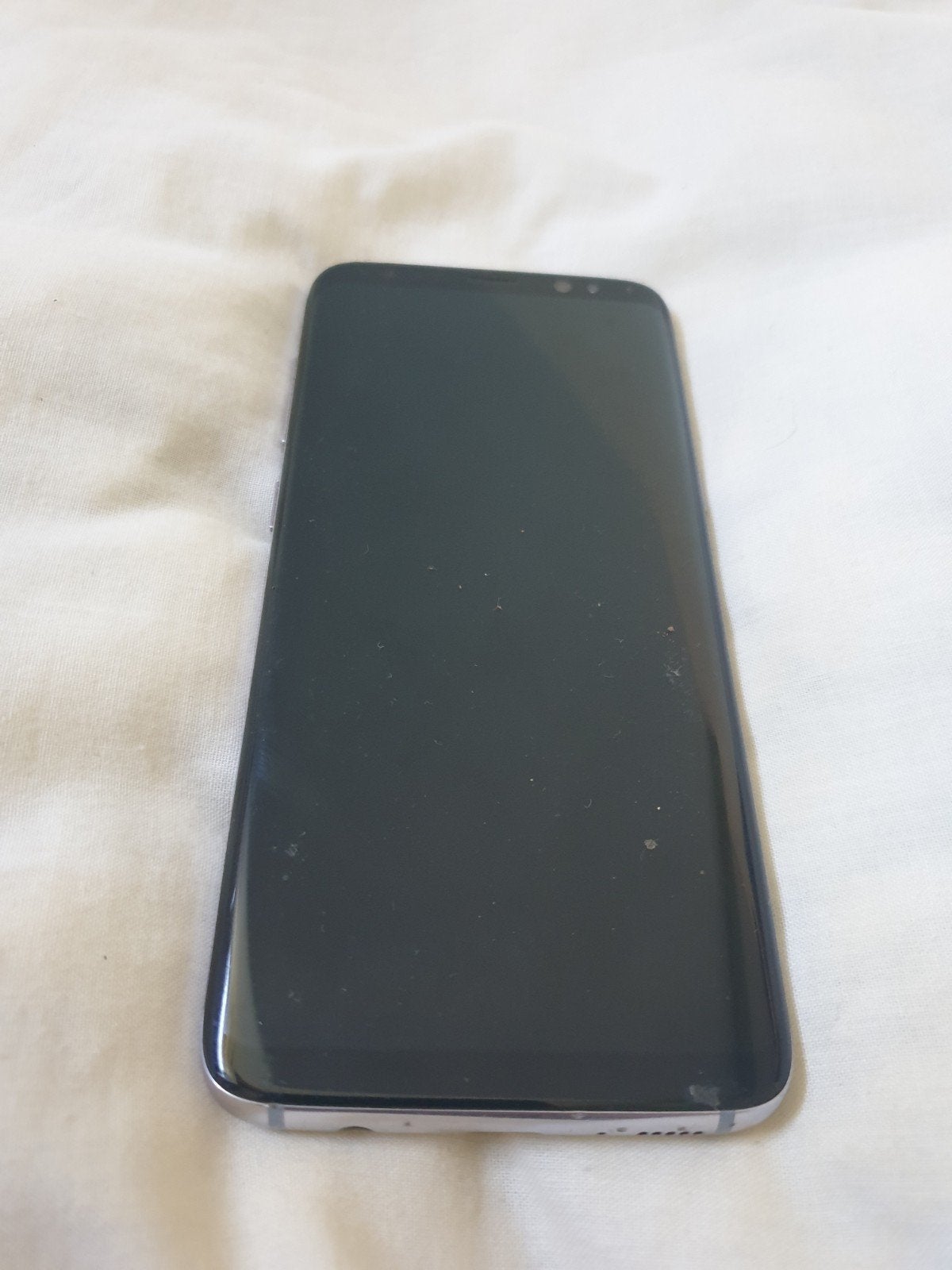 Samsung S8 donker grijs, Ophalen, 6 megapixel of meer, Overige modellen