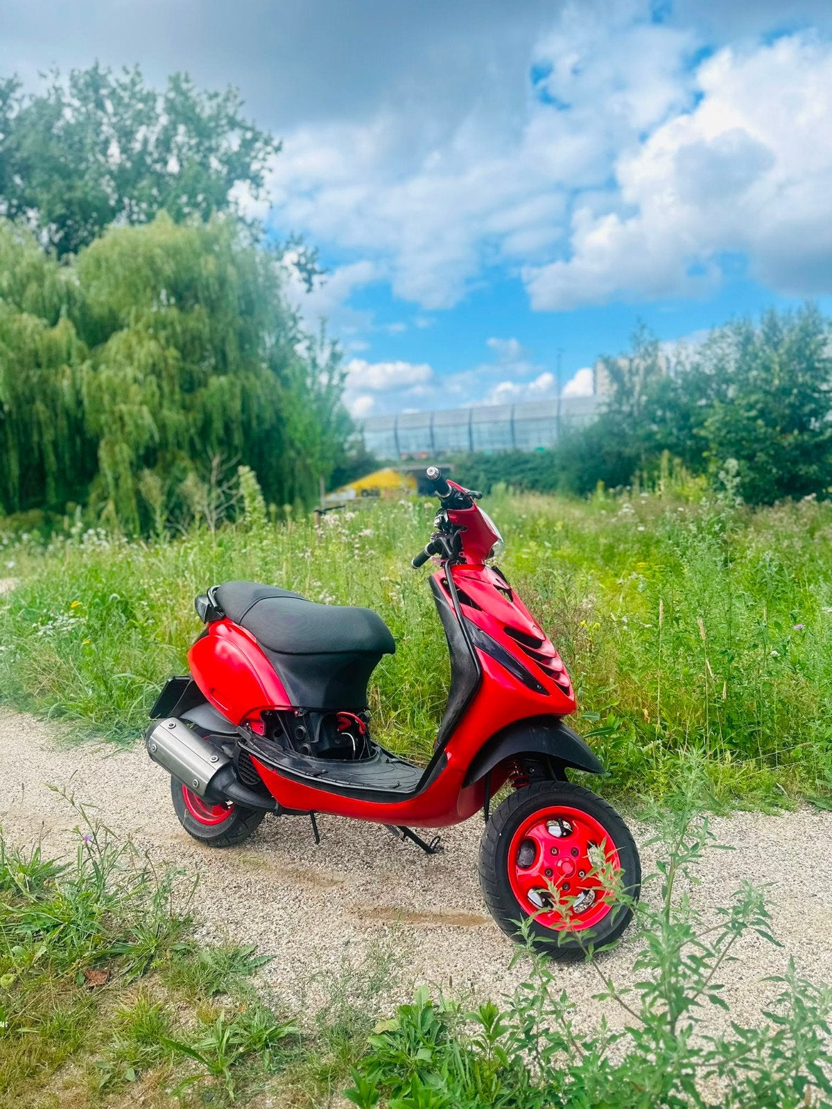 Zip 172cc stage 2 zonder smo6 1300 en met 1700 vandaag!, Ophalen of Verzenden, Zo goed als nieuw, Tweetakt, Zip