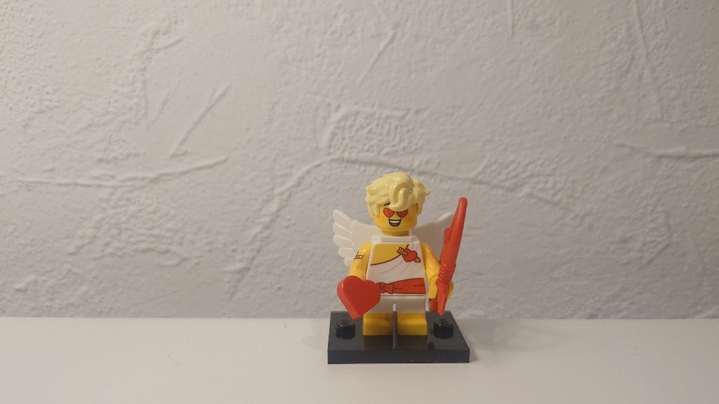 Lego Collectible Minifigure Series 27 Cupid, Lego, Ophalen of Verzenden, Zo goed als nieuw, Minifiguren serie