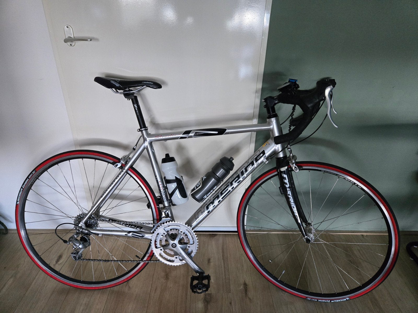 Racefiets Merida, 28 inch, Gebruikt, Velgrem, Aluminium