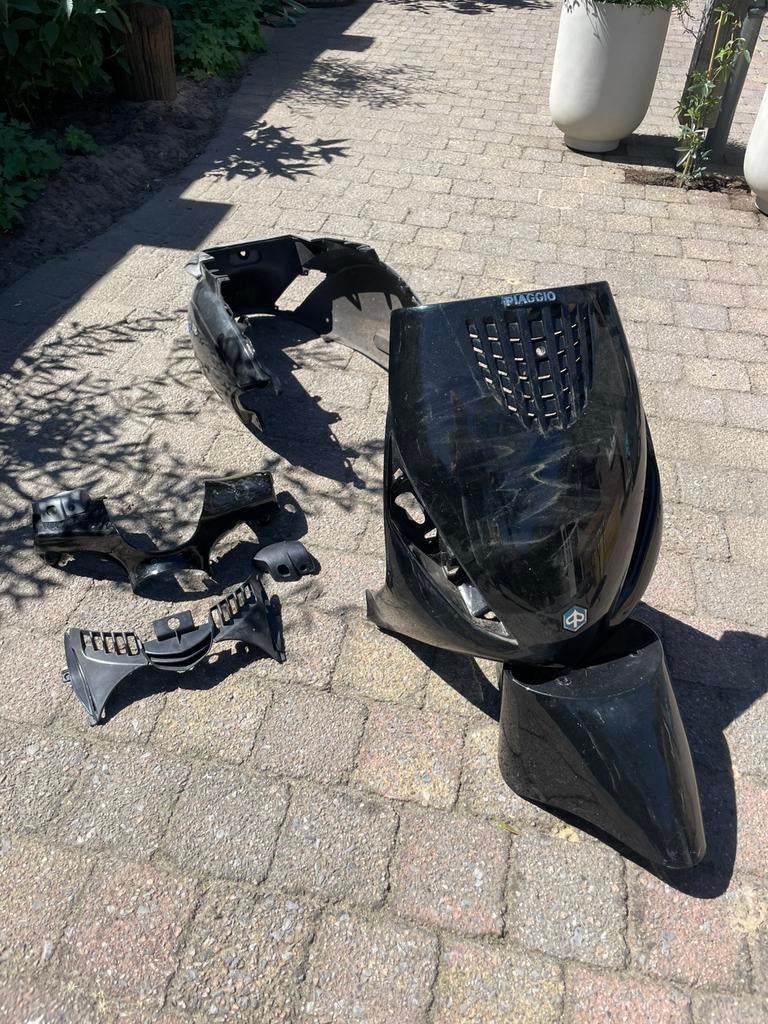 Piaggio zip kappenset origineel, Ophalen of Verzenden