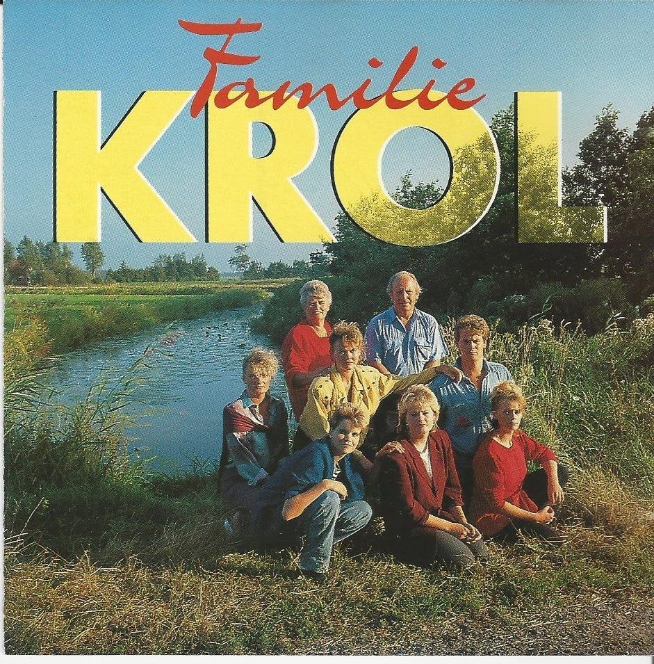 Familie Krol = 0,99, Ophalen of Verzenden, Zo goed als nieuw, Pop