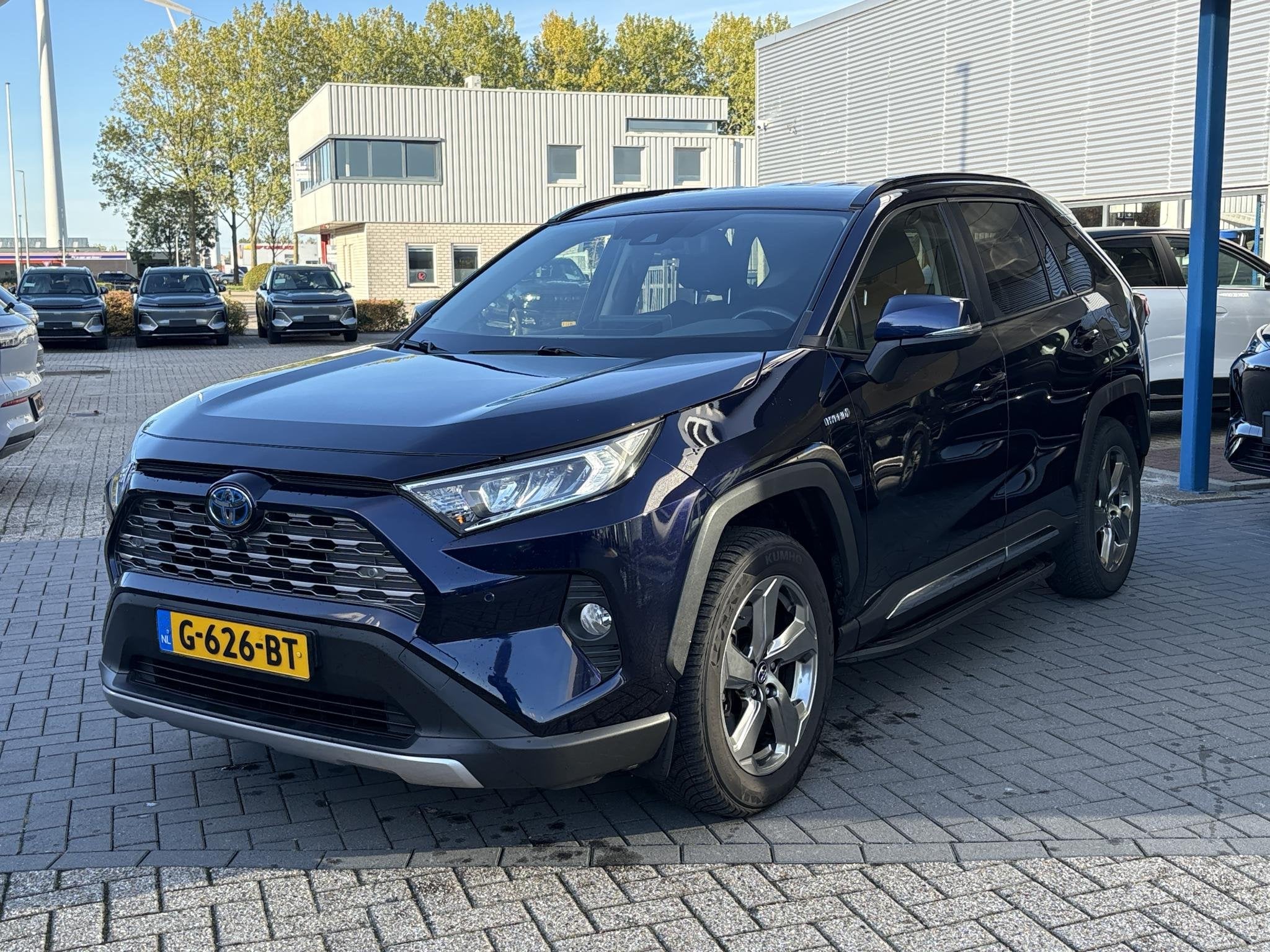 Toyota RAV4 2.5 Hybrid First Edition | 218pk | BLIS | Camera, Dealer onderhouden, Gebruikt, Euro 6, 4 cilinders