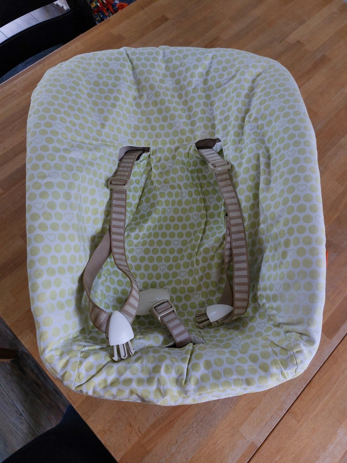 Stokke Tripp Trapp Newborn Set - Zo goed als nieuw, Ophalen, Zo goed als nieuw, Overige typen, Gordel(s)