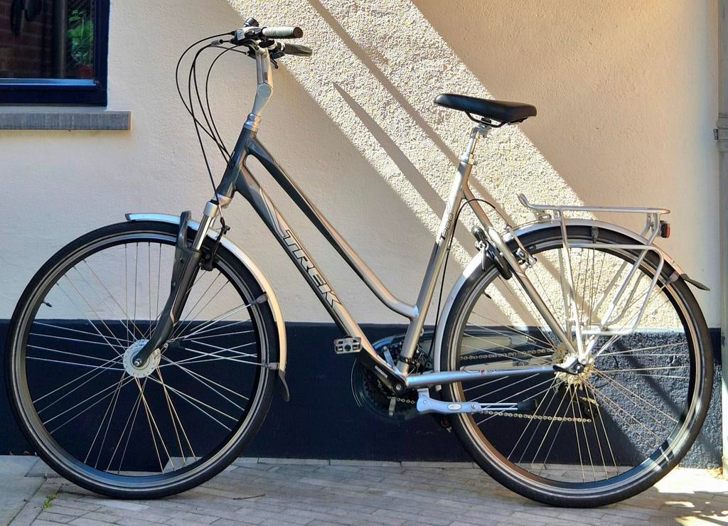 *Nieuwstaat* Prachtige Trek Navigator 3mnd Garantie, Overige merken, 28 inch, Velgrem, Zo goed als nieuw