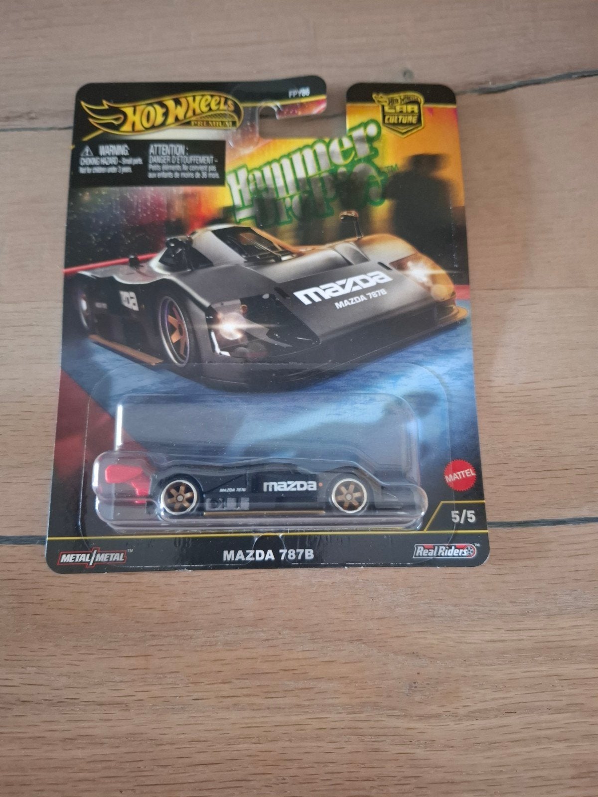 Hot Wheels Premium Hammer Drops - Mazda 787B, Ophalen of Verzenden, Nieuw, Auto