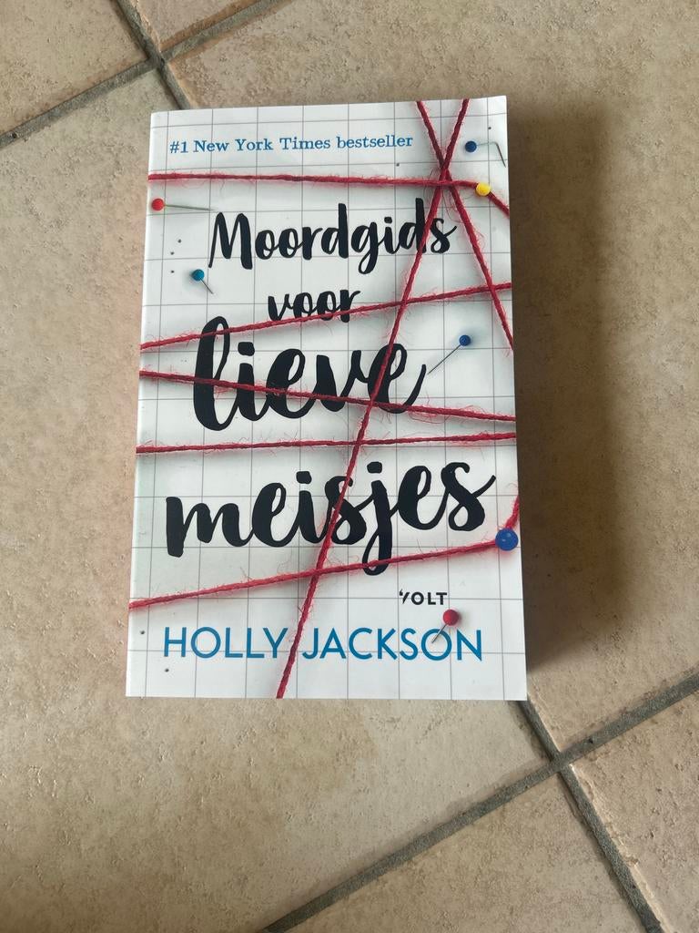 Moordgids voor lieve meisjes - Holly Jackson, Ophalen of Verzenden, Zo goed als nieuw