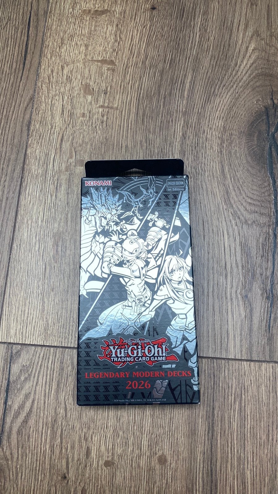 Yugioh kaarten - Legendary Modern Deck 2026, Hobby en Vrije tijd, Ophalen, Nieuw, Speeldeck