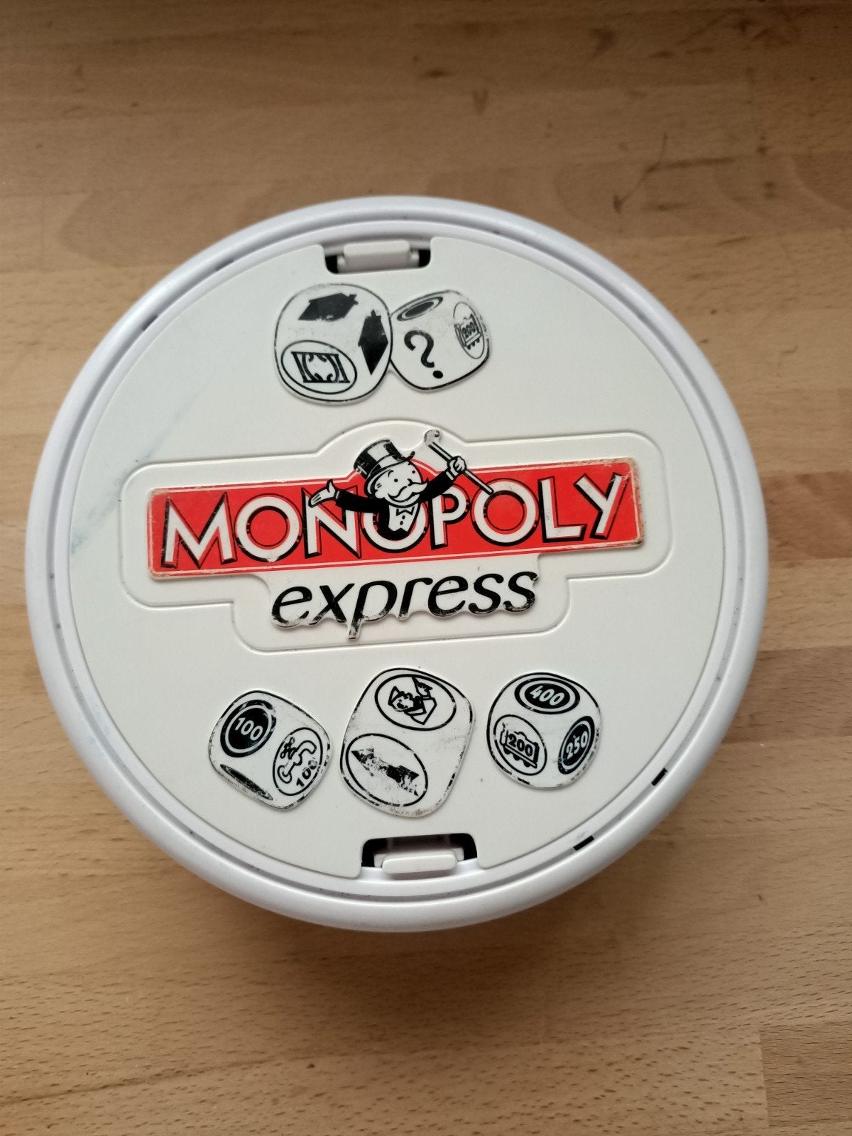 Monopoly express, Ophalen of Verzenden