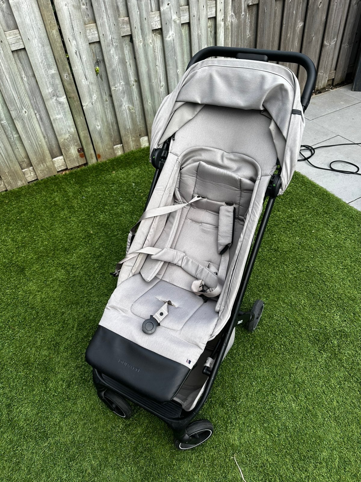 Dubatti buggy, Ophalen, Gebruikt