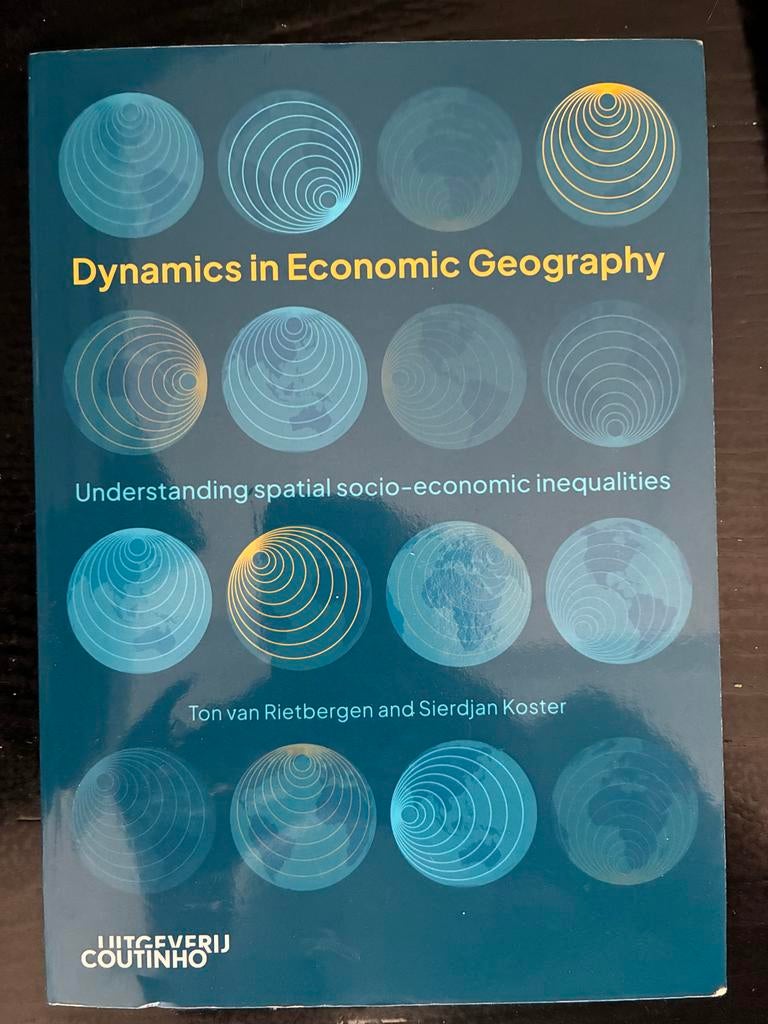 Dynamics in Economic Geography - Ton van Rietbergen, Ophalen of Verzenden, Zo goed als nieuw, Economie en Marketing
