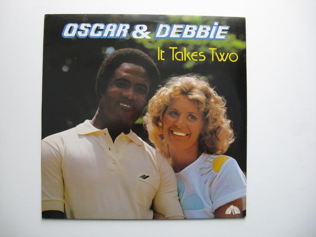 Oscar $ Debbie It Takes Two Langspeelplaat, Cd's en Dvd's, Verzenden, Zo goed als nieuw, 12 inch