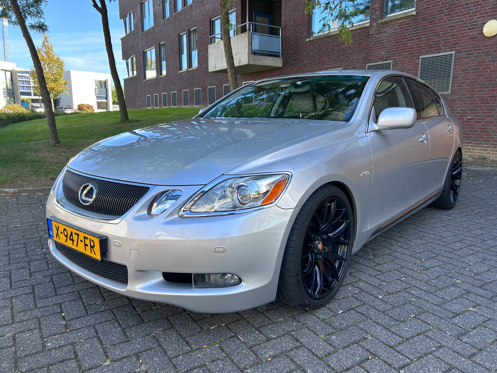 Lexus GS300 3.0 AUT 2006, Auto's, Automaat, 2000 kg, Grijs, Particulier