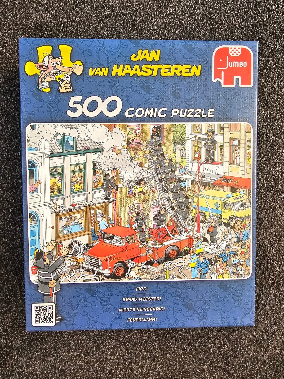 Jan van haasteren puzzel, Hobby en Vrije tijd, Denksport en Puzzels, Ophalen, 500 t/m 1500 stukjes, Zo goed als nieuw