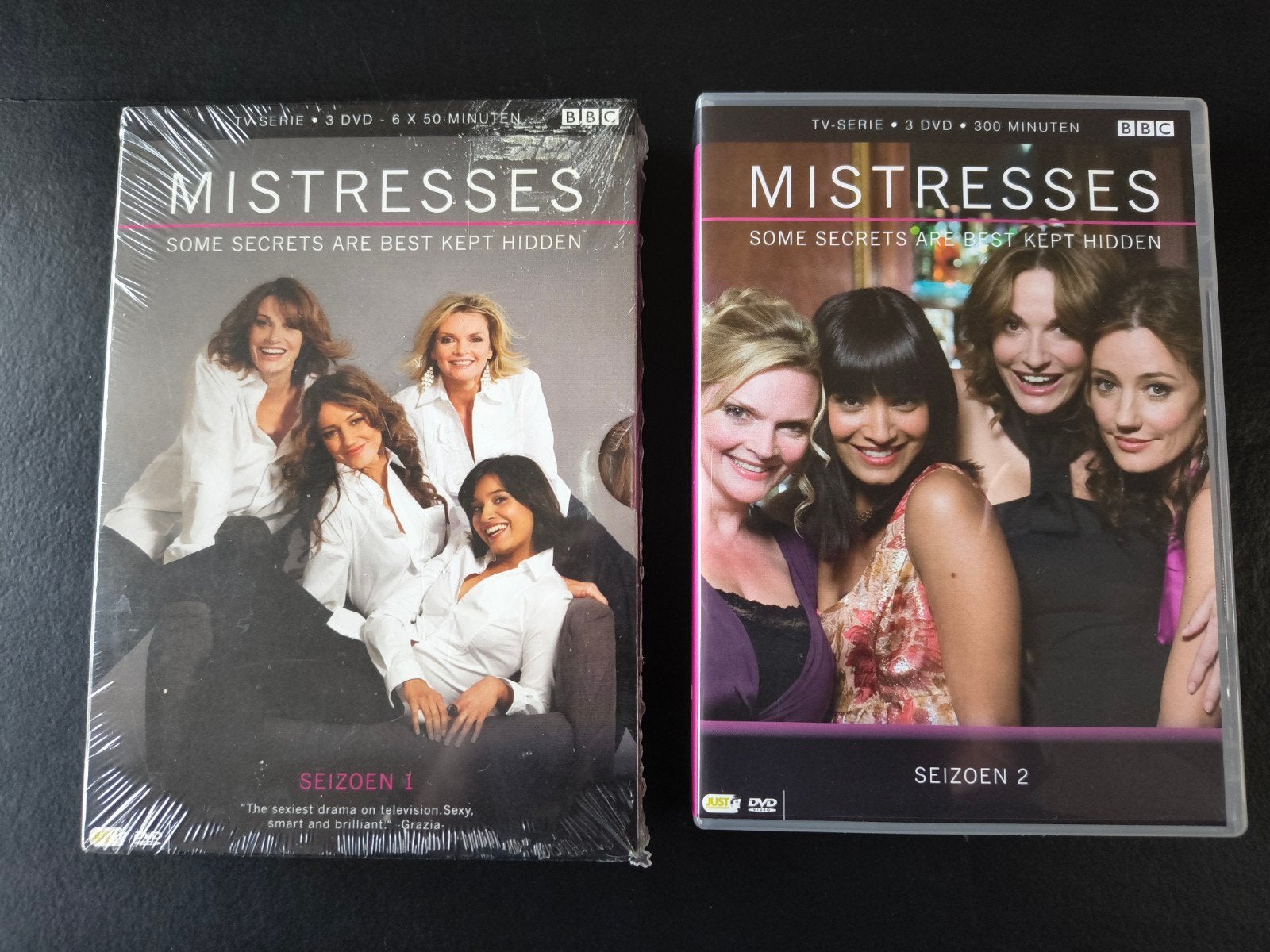 Mistresses Seizoen 1 & 2 DVD Boxset - BBC Drama, Cd's en Dvd's, Ophalen of Verzenden, Nieuw in verpakking, Vanaf 12 jaar, Drama