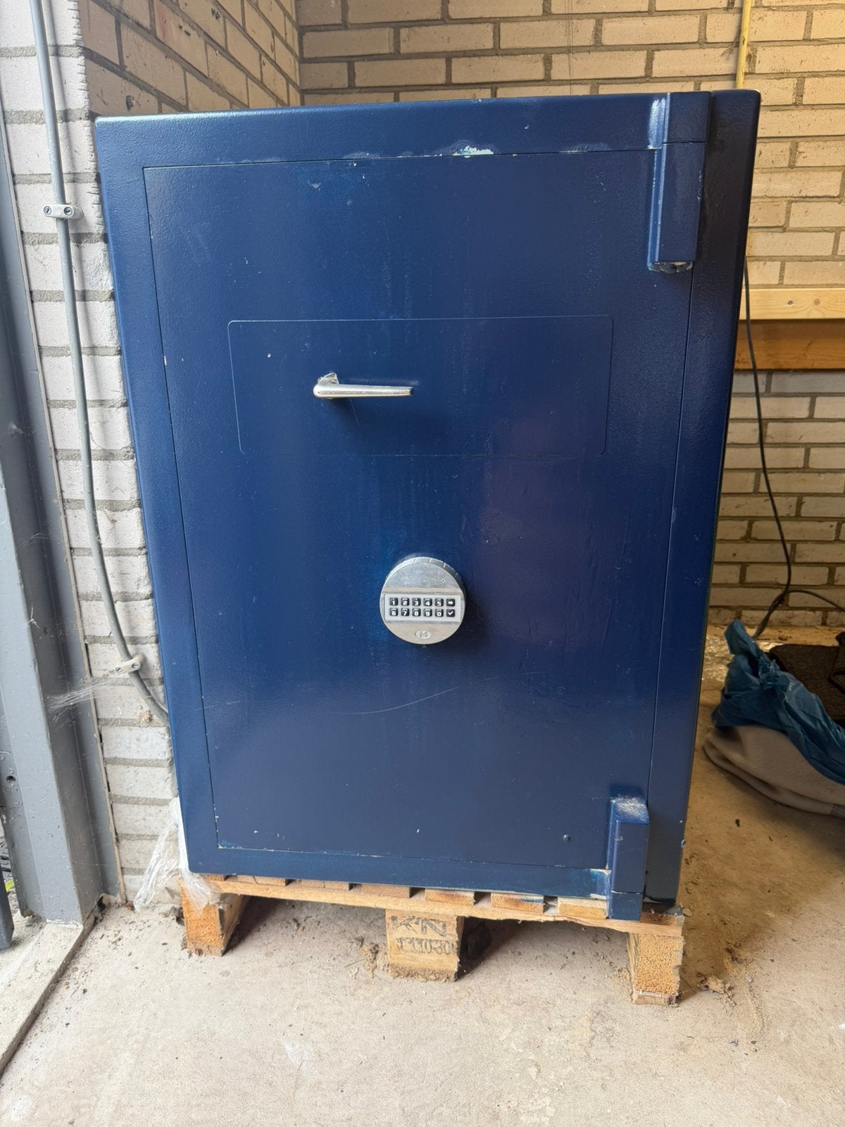 Chubbsafes Senator inbraak- en brandwerende kluis, Ophalen, Zo goed als nieuw