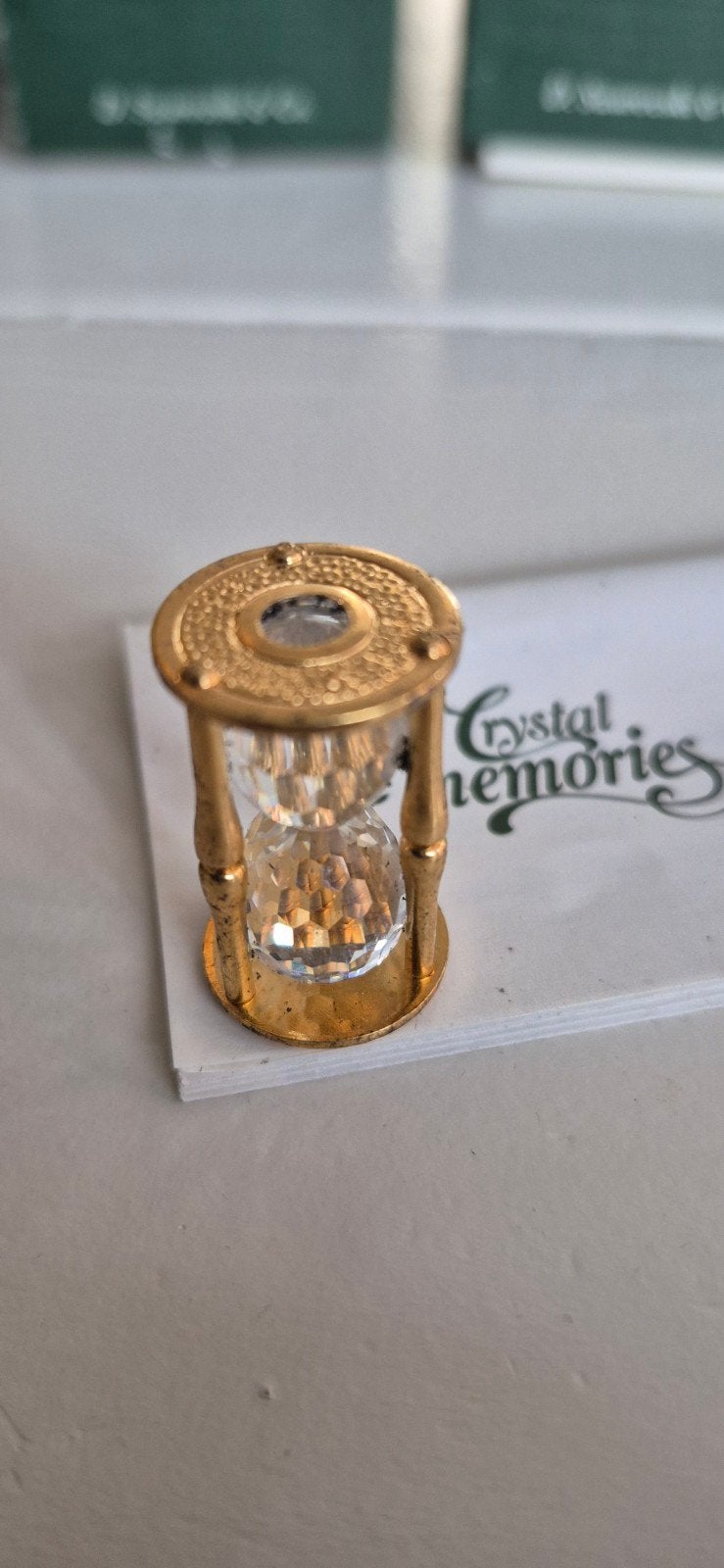 Swarovski Crystal Memories Zandloper, Ophalen of Verzenden