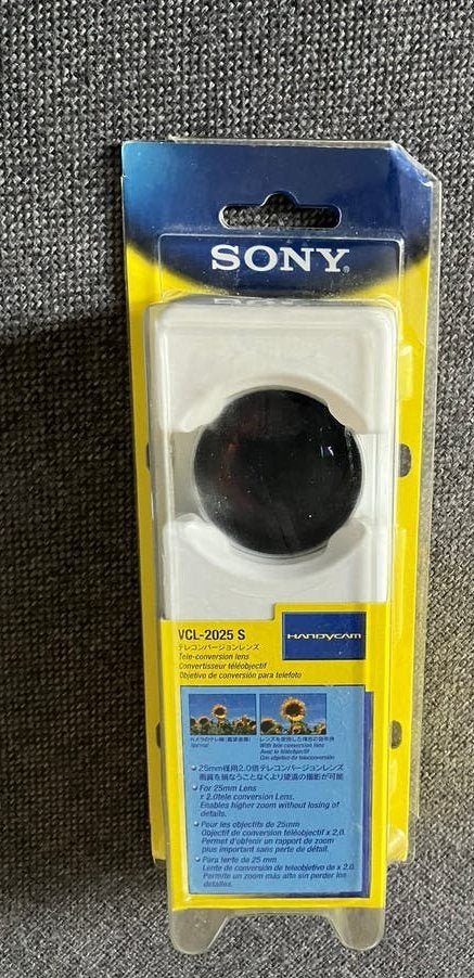 NIEUWE SONY LENS VCL-2025 S, Ophalen of Verzenden, Nieuw