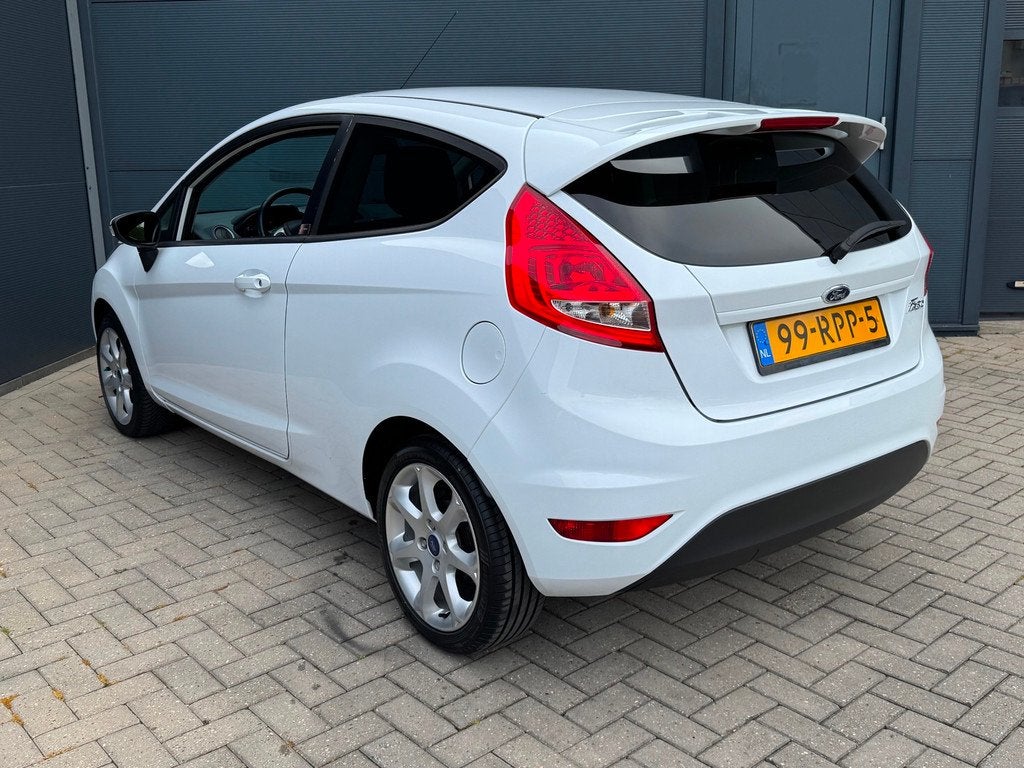 Ford Fiesta 1.25 S-Edition / Nap / Airco, Auto's, Voorwielaandrijving, Gebruikt, 4 cilinders, 60 pk