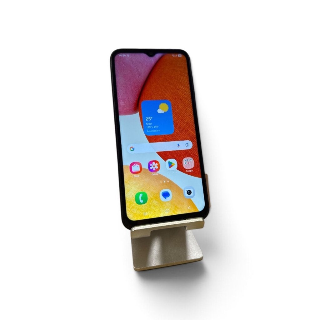 Samsung Galaxy A14 64GB Zwart | Gebruikte staat, Samsung, Zo goed als nieuw, Support@Samsung.com, 129, Samsung-ro, Yeongtong-gu
Suwon-si, Gyeonggi-do 16677
South Korea