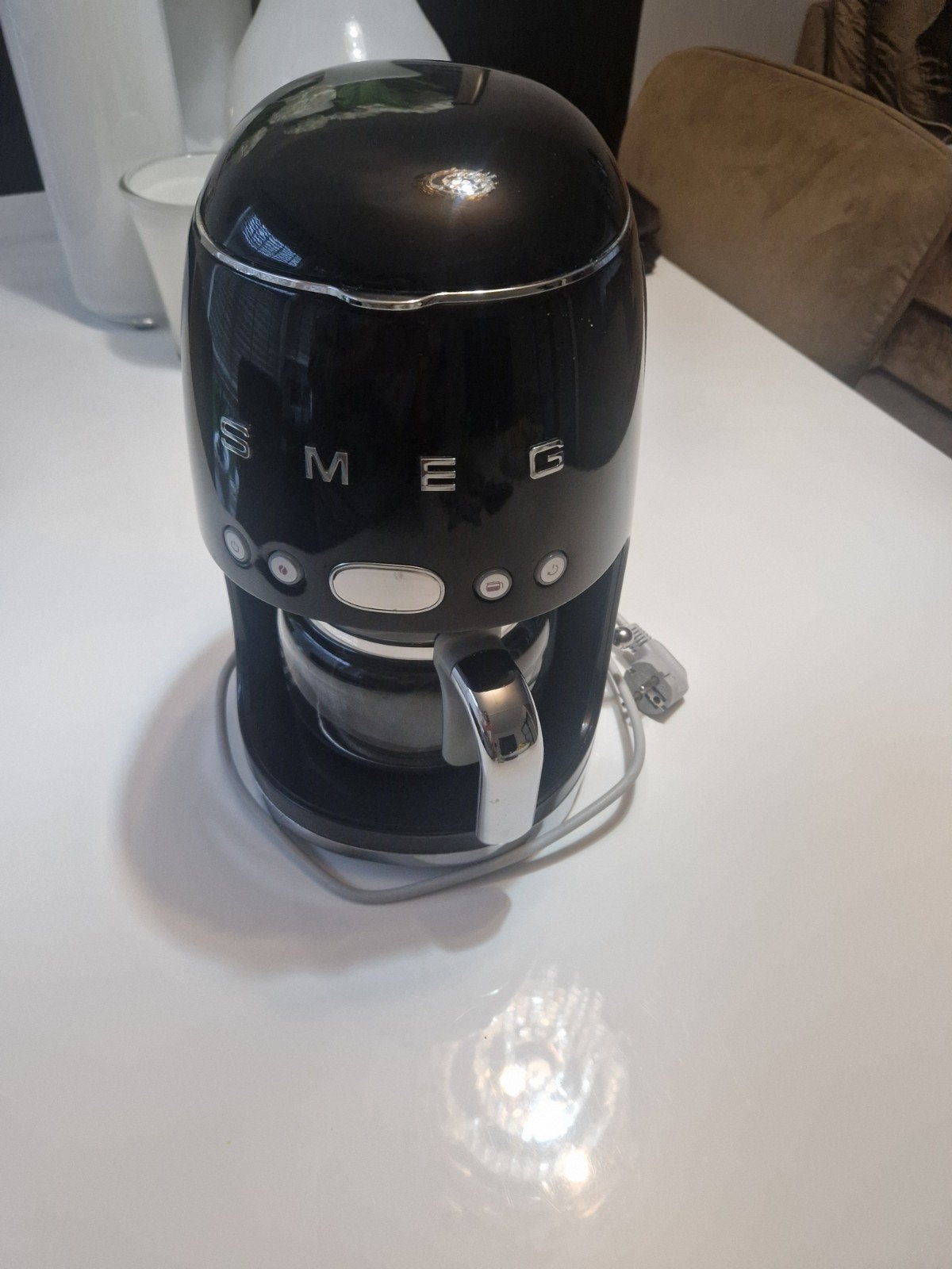 smeg koffiezetapparaat, Ophalen of Verzenden, Zo goed als nieuw, Airfryer XXL