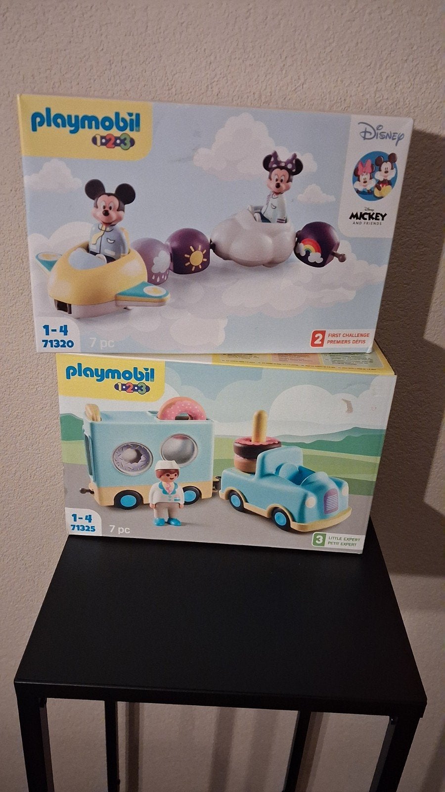 Playmobil 1.2.3 Disney Mickey en Minnie, Kinderen en Baby's, Complete set, Voertuig, 1.2.3, Nieuw