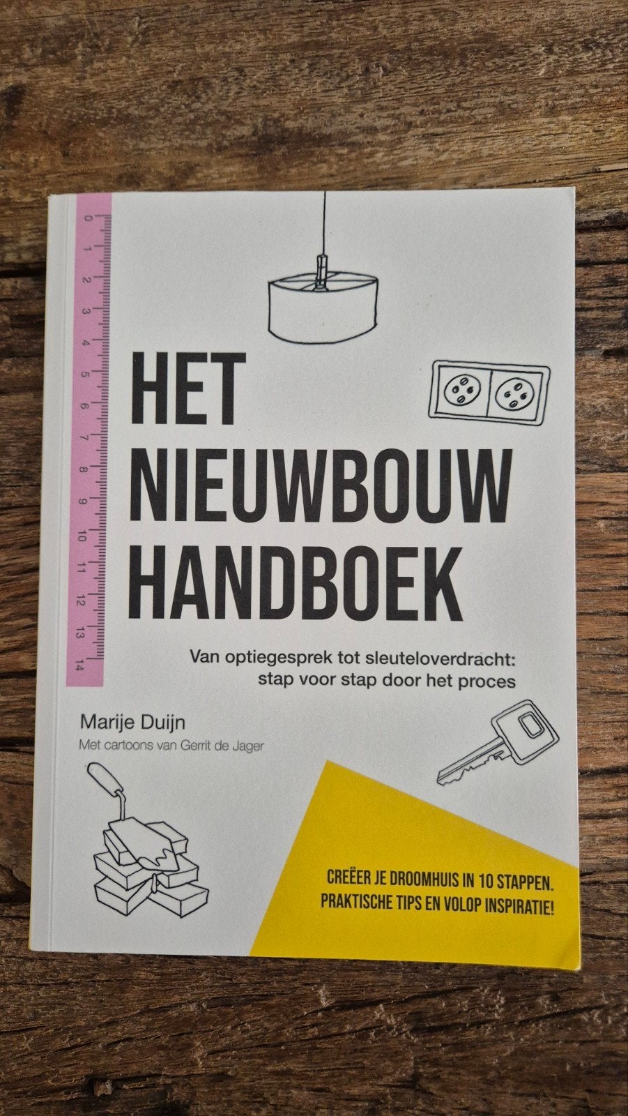 Het Nieuwbouw Handboek - Marije Duijn, Boeken, Ophalen of Verzenden, Zo goed als nieuw, Marije Duijn, Klussen