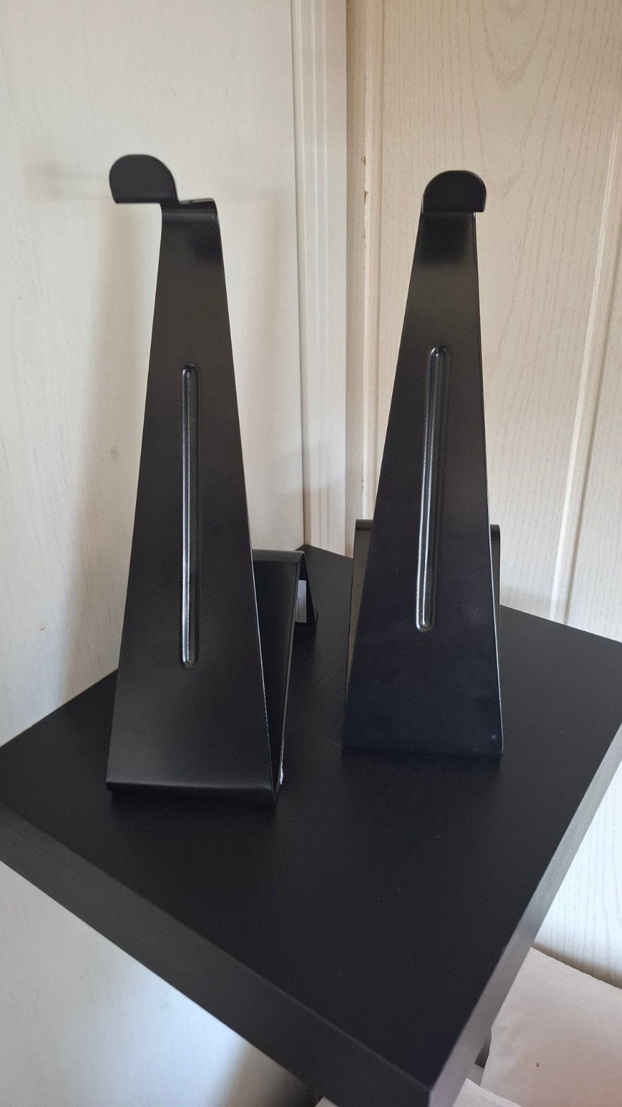 2x IKEA Möjlighet headsethouder zwart, Ophalen of Verzenden