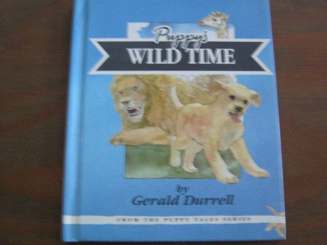 Engels boek  Puppy`s  Wild Time By Gerald Durrell nr 4029, Boeken, Verzenden, Zo goed als nieuw