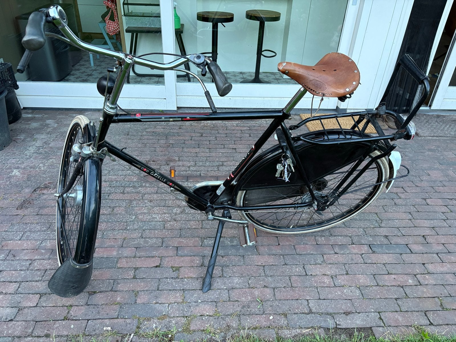 Gazelle Opafiets- Klassiek, gebruikt, Ophalen, Gebruikt, Gazelle