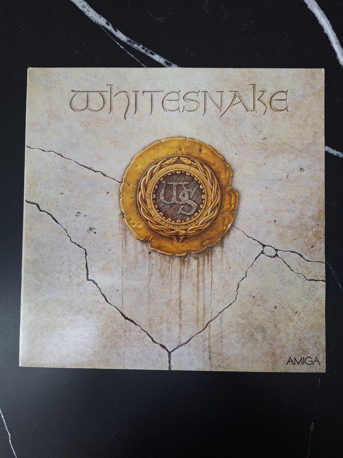 Whitesnake AMIGA LP - Zeer nette staat, Cd's en Dvd's, LP, Hard Rock, Ophalen of Verzenden, Zo goed als nieuw