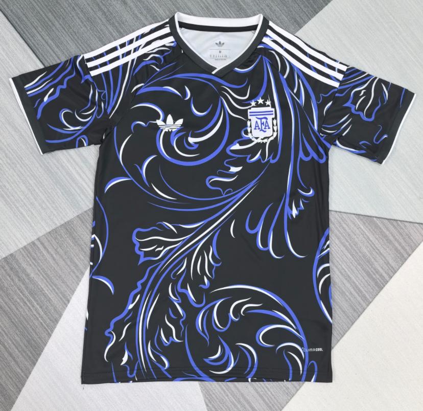 Argentinië WK 2026 Uitshirt - Maat M, Kleding | Heren, T-shirts, Ophalen of Verzenden, Nieuw, Maat 48/50 (M), Blauw