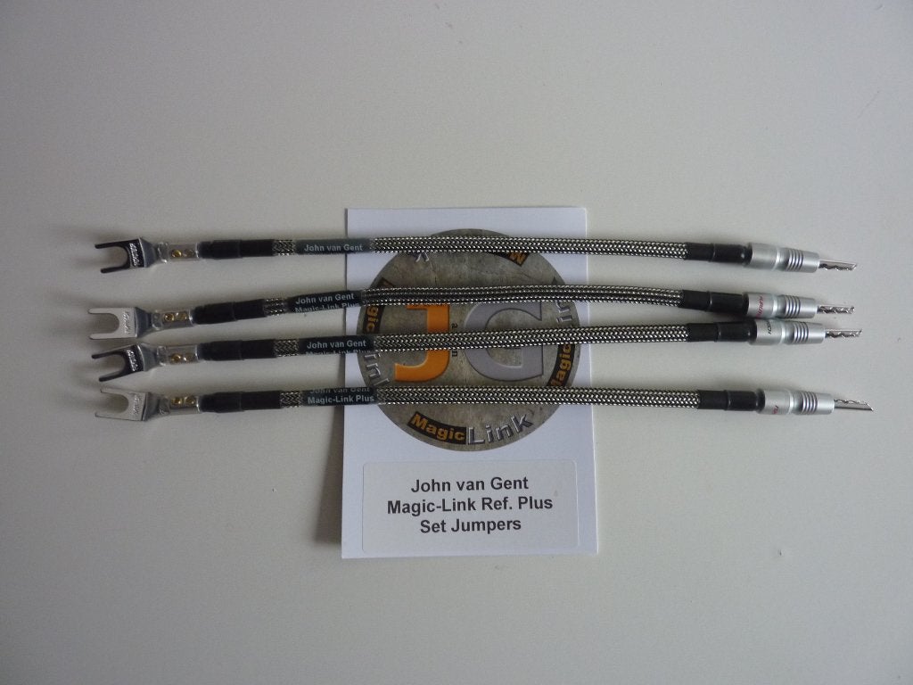 John van Gent Magic-Link Reference Plus.  Jumpers, Nieuw, Ophalen of Verzenden, JVG, Luidsprekerkabel