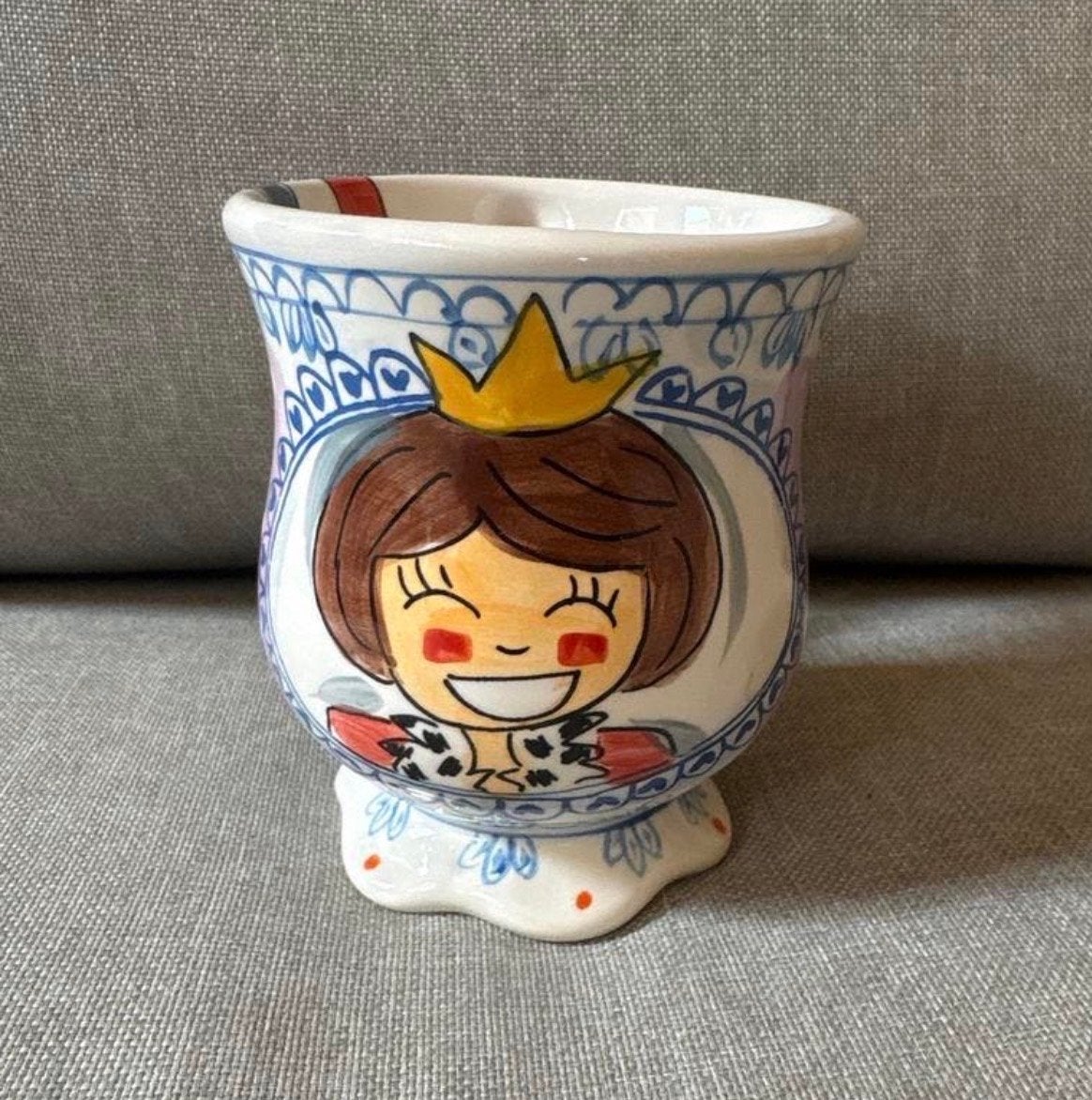 Blond Amsterdam Beatrix mok - Limited Edition 2005, Ophalen of Verzenden, Zo goed als nieuw
