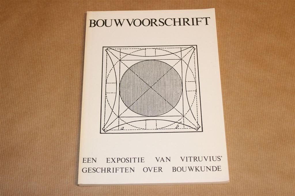 Bouwvoorschrift. Expositie Vitruvius \' geschriften bouwkund, Boeken, Ophalen of Verzenden, Gelezen, Architecten