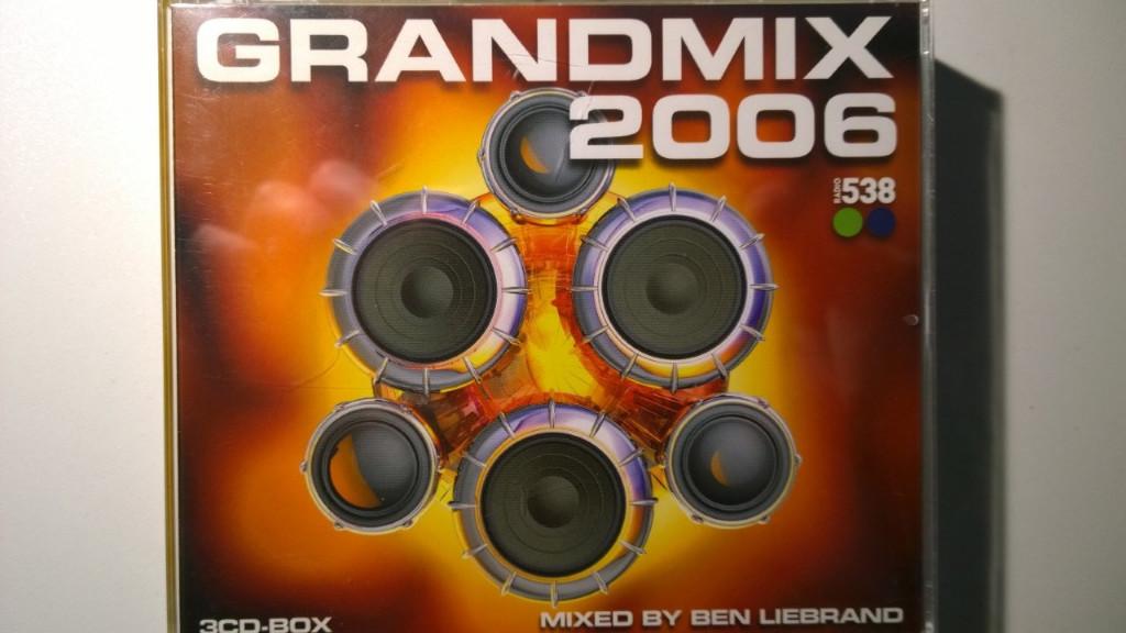 Ben Liebrand - Grandmix 2006, Ophalen of Verzenden, Zo goed als nieuw, Dance Populair