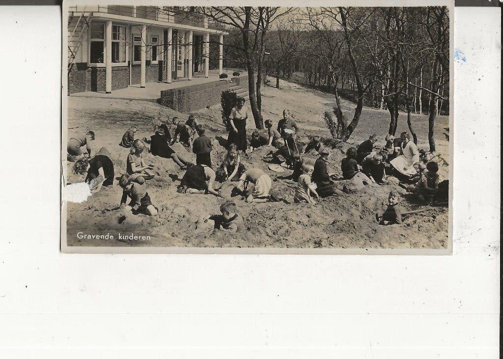 Rolde Chr.Vacantie Koloniehuist Ruige Veld 1934, Ophalen of Verzenden, 1920 tot 1940, Gelopen, Drenthe