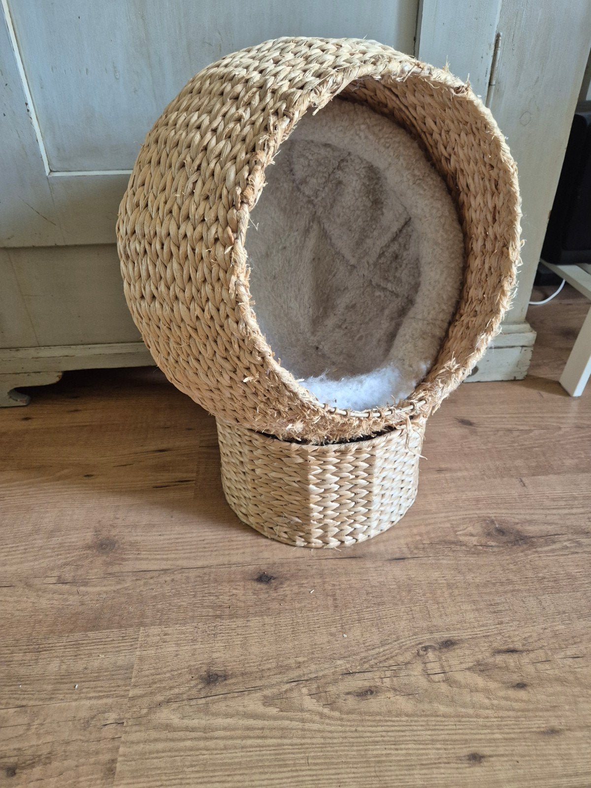 Gratis ophalen, kattenmand van zeegras, Dieren en Toebehoren, Ophalen, Gebruikt