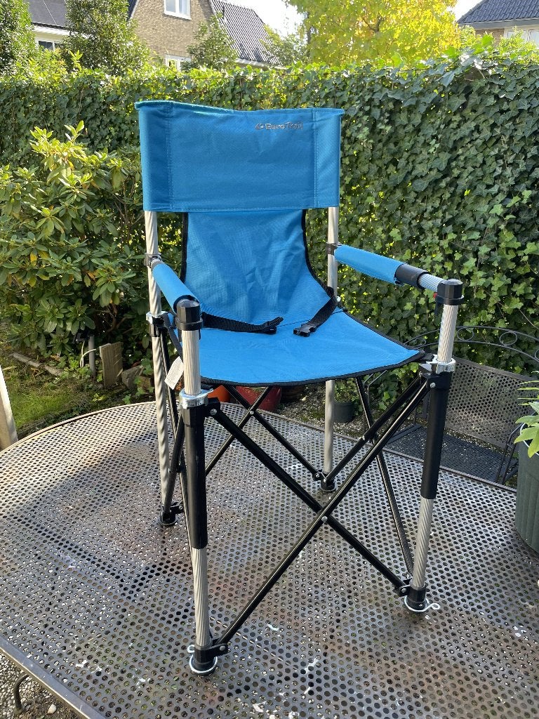 Camping kinderstoel Eurotrail, Caravans en Kamperen, Ophalen, Zo goed als nieuw, Campingstoel