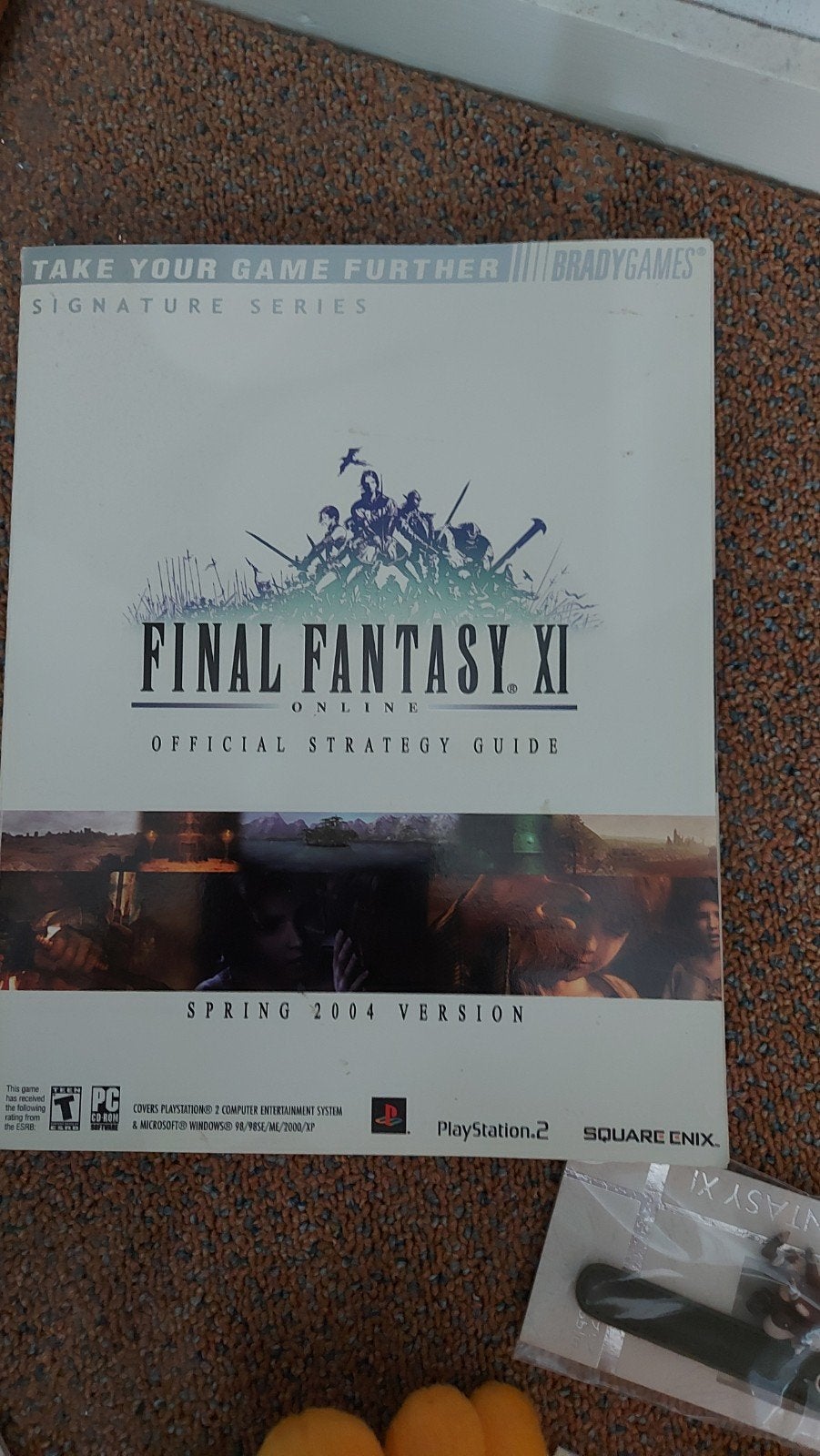 Final Fantasy XI Online Officiële Strategiegids (2004), Online, Gebruikt, Ophalen of Verzenden, Role Playing Game (Rpg)