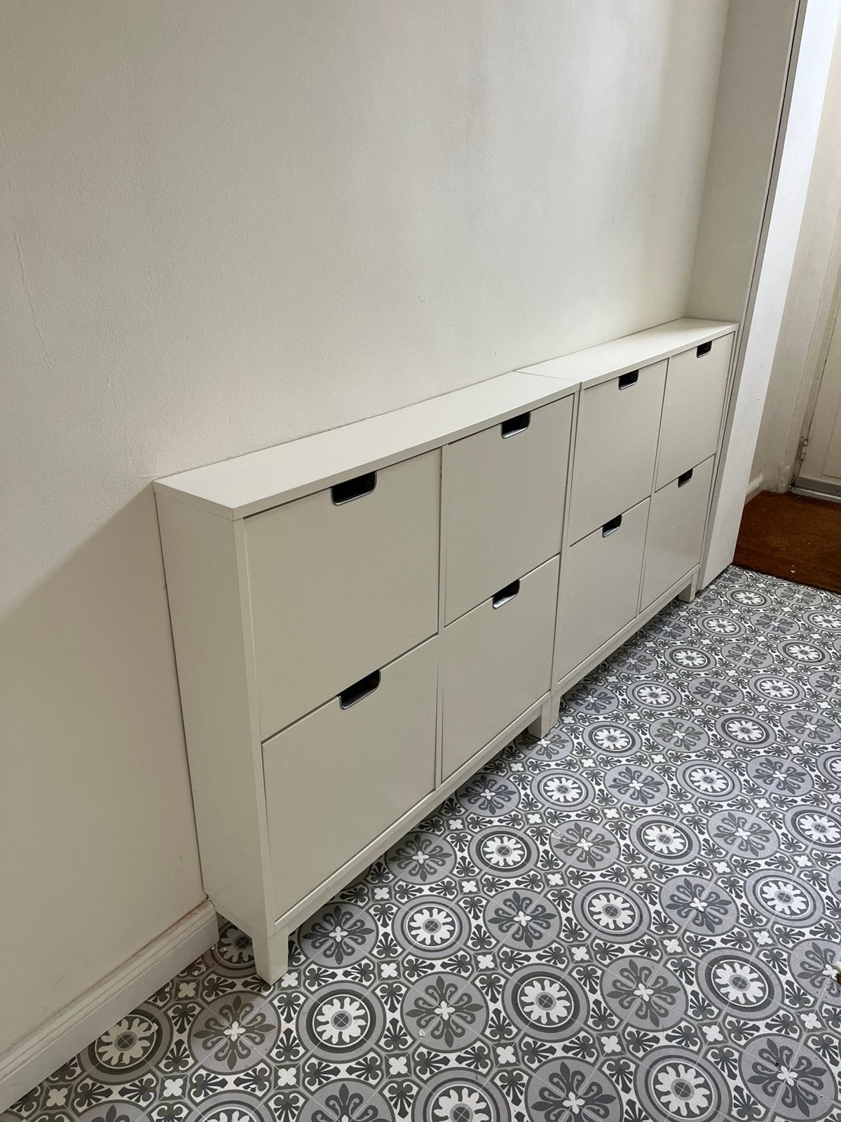 Schoenenkasten IKEA Ställ - twee stuks, Ophalen, Gebruikt