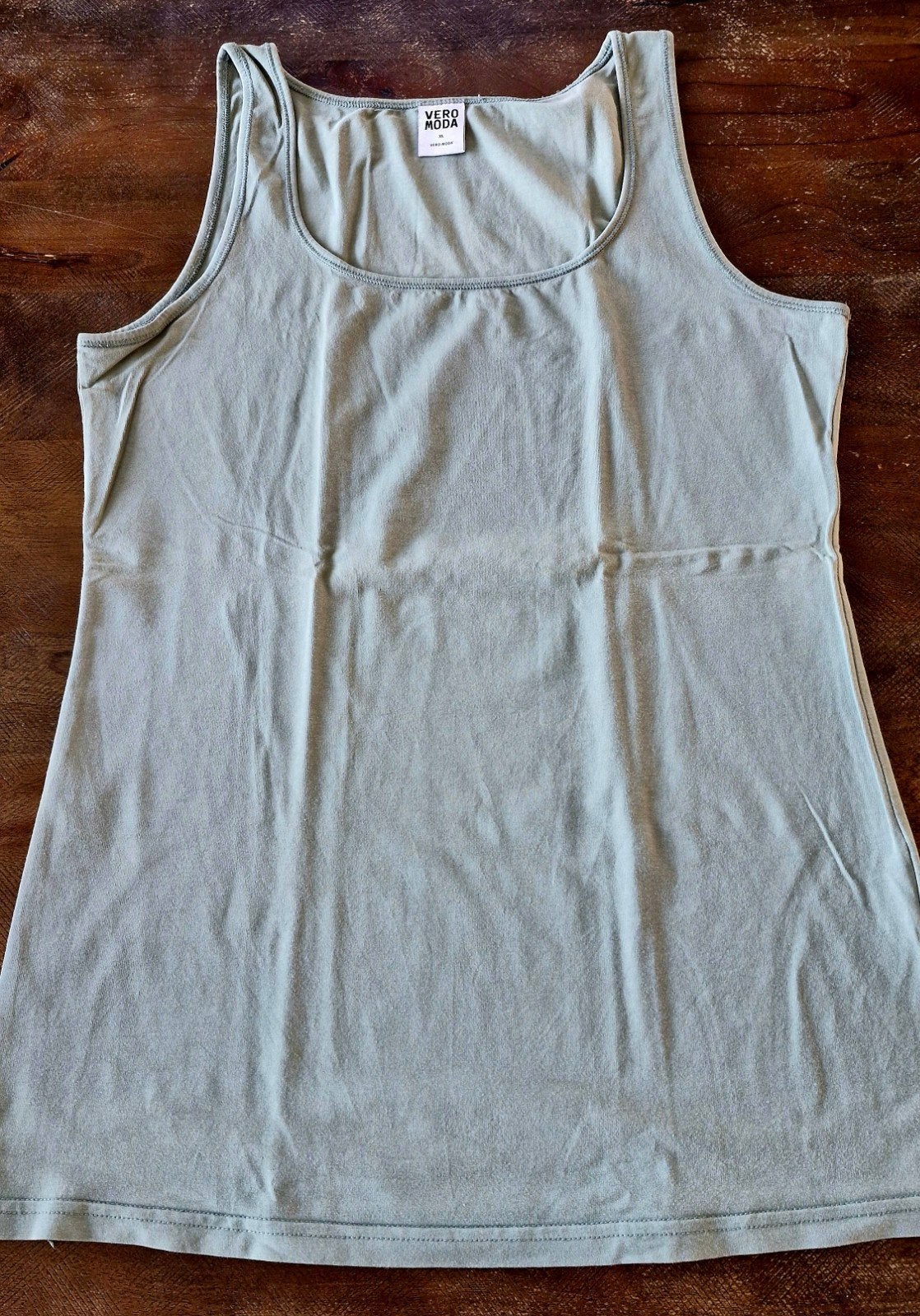 Groen Vero Moda topje, maat XL, Vero Moda, Maat 46/48 (XL) of groter, Ophalen of Verzenden, Zo goed als nieuw