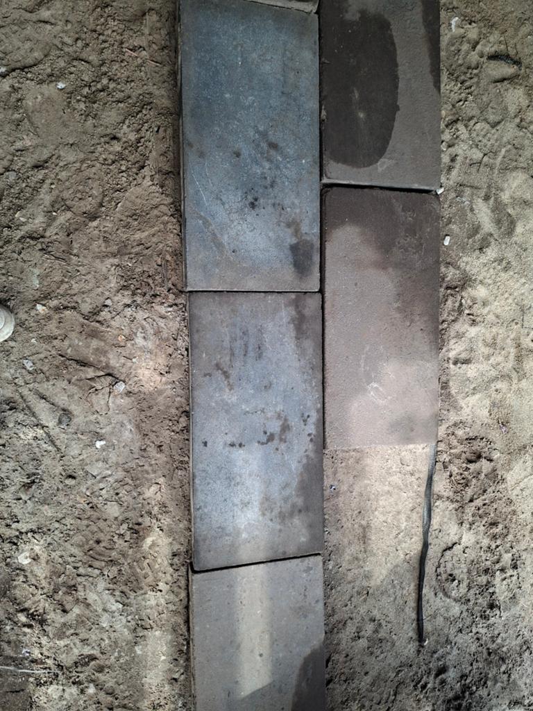 Stenen gratis ophalen, Ophalen, Gebruikt, Beton, Klinkers
