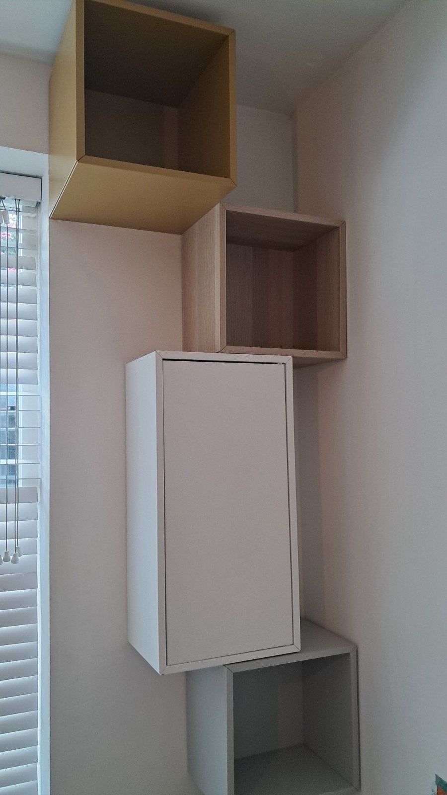 IKEA EKET kasten en kubussen - diverse kleuren, Huis en Inrichting, Ophalen, Gebruikt
