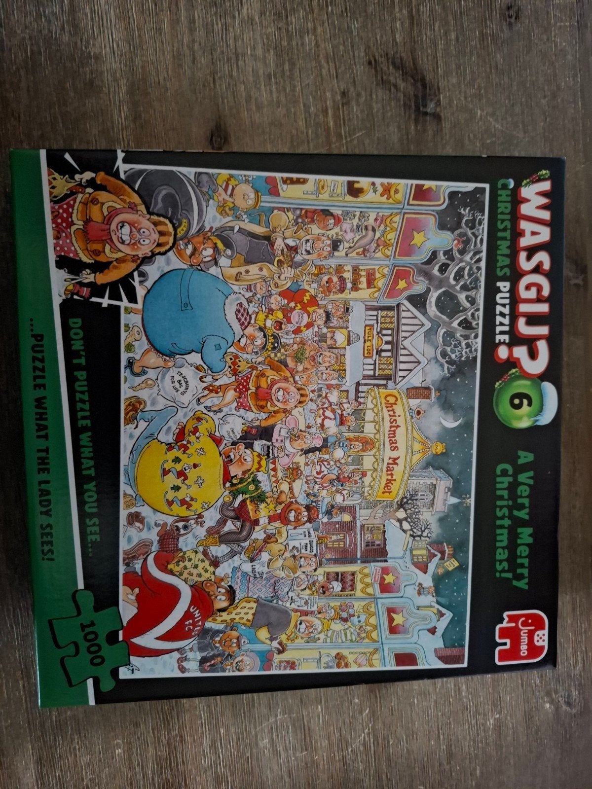Wasgij Christmas Puzzel 6: A Very Merry Christmas!, Hobby en Vrije tijd, Denksport en Puzzels, Ophalen of Verzenden