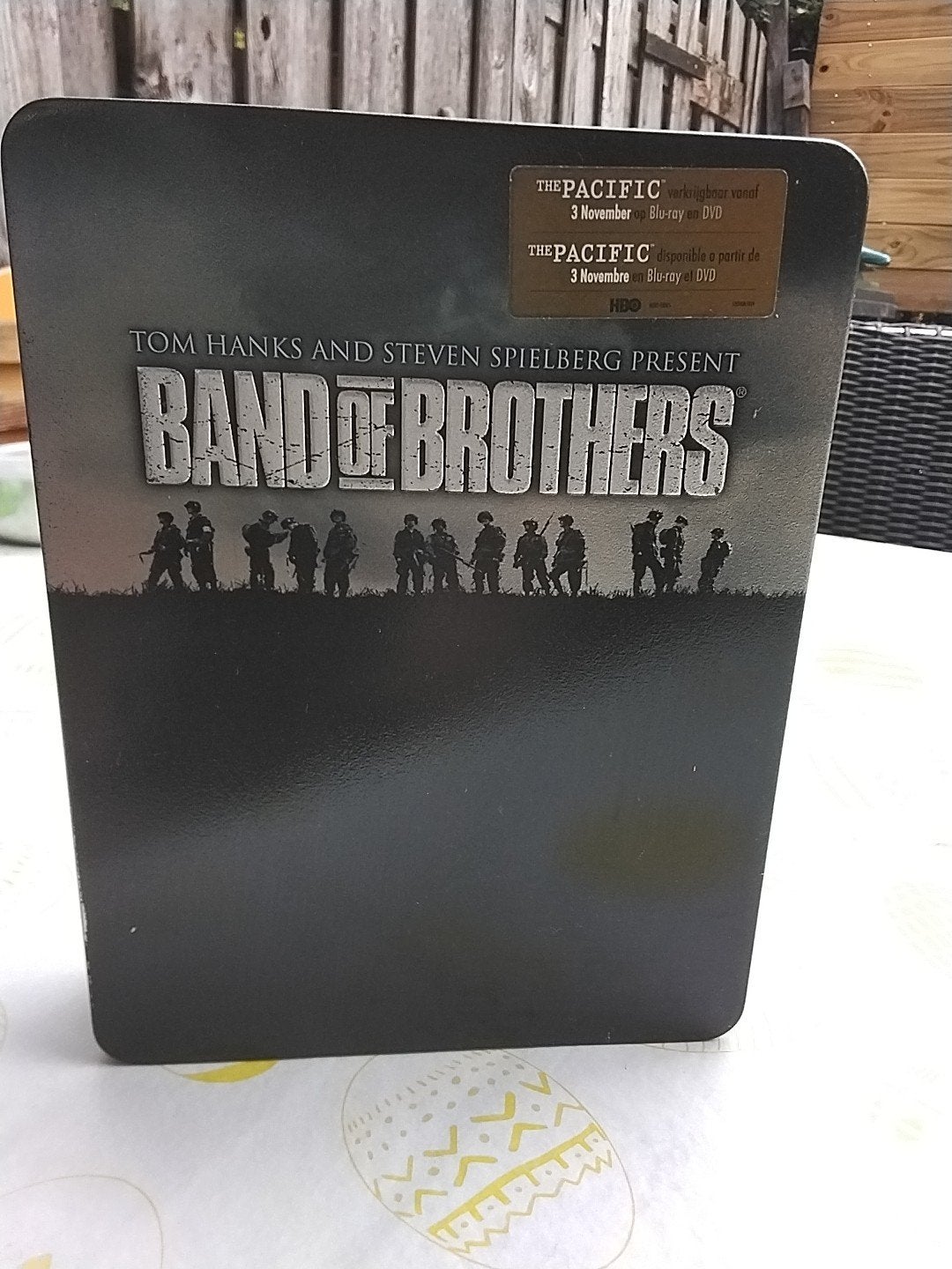 Band of broeders van HBO dvd box, Vanaf 16 jaar, Ophalen of Verzenden, Zo goed als nieuw
