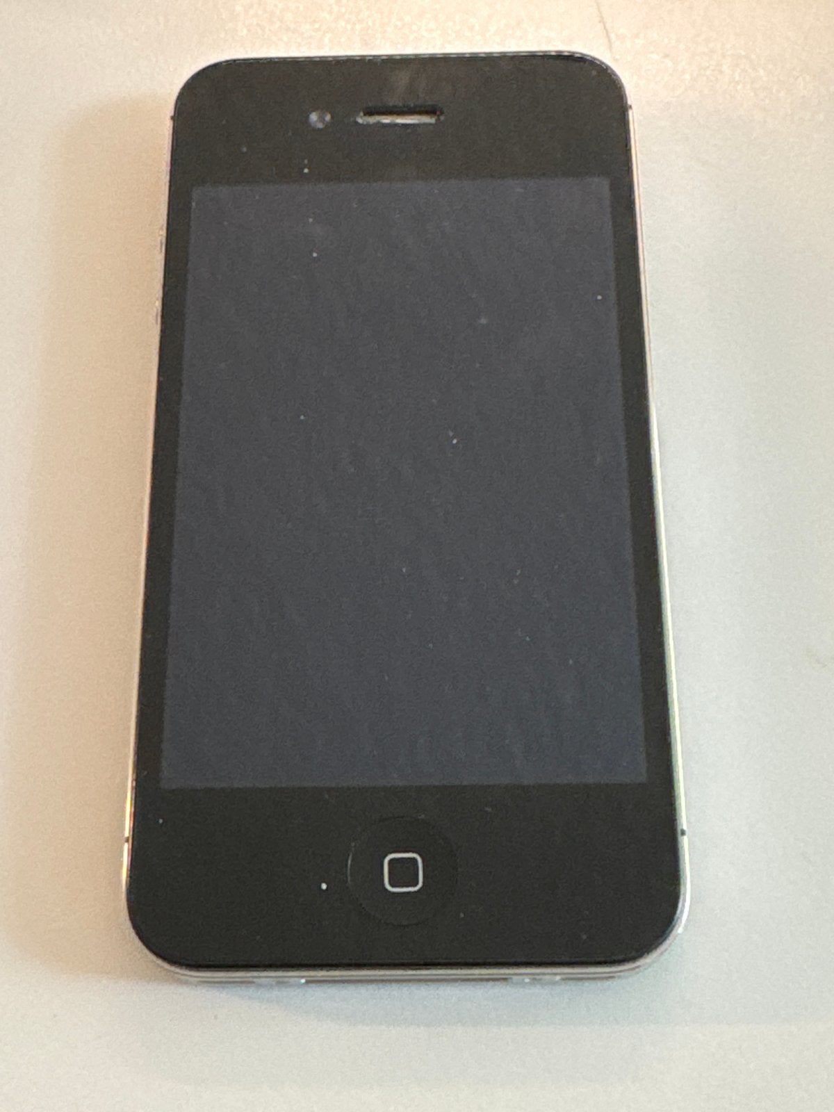 Apple iPhone 4 - Zwart - 16GB - Gebruikt, Telecommunicatie, Gebruikt, 16 GB, Zwart, Ophalen of Verzenden