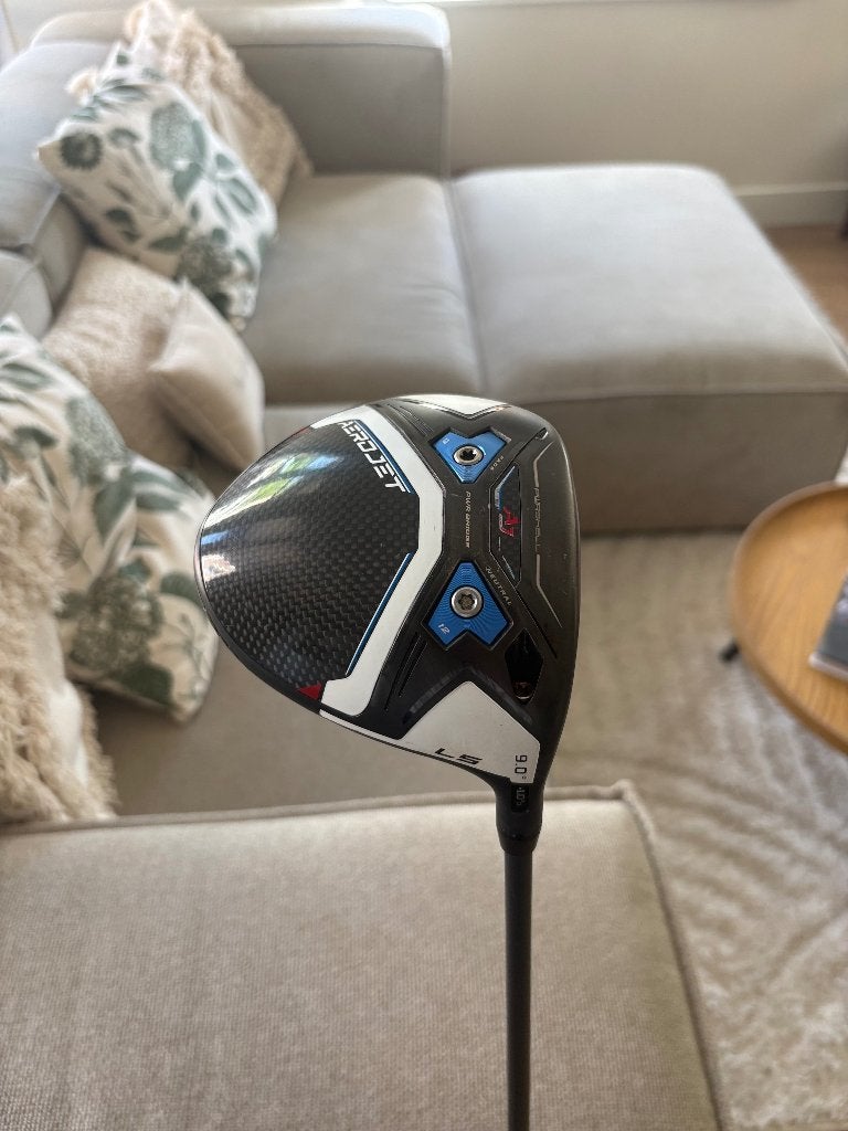 Cobra Aerojet LS hzrdus smoke shaft x-stiff, Sport en Fitness, Golf, Ophalen of Verzenden, Zo goed als nieuw, Club, Overige merken