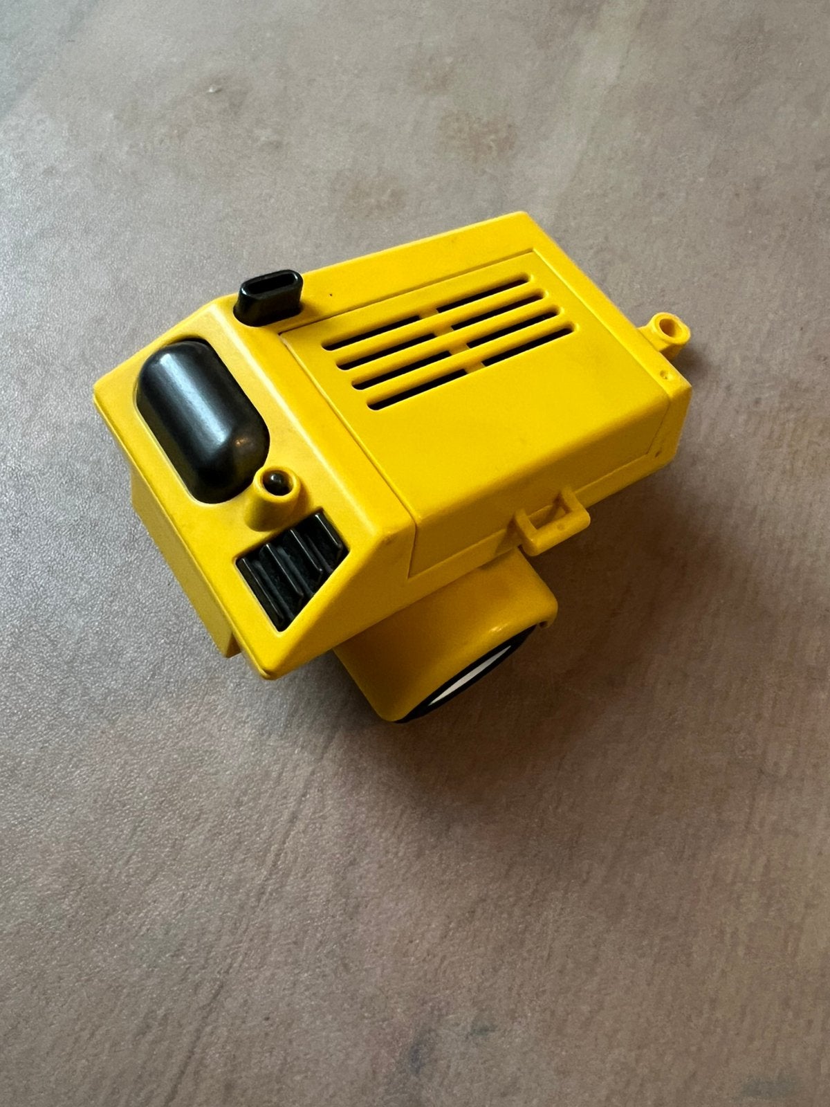 Playmobil 7113 bouwplaats compressor Voertuig drilboor, Ophalen of Verzenden, Gebruikt, Losse onderdelen, Voertuig