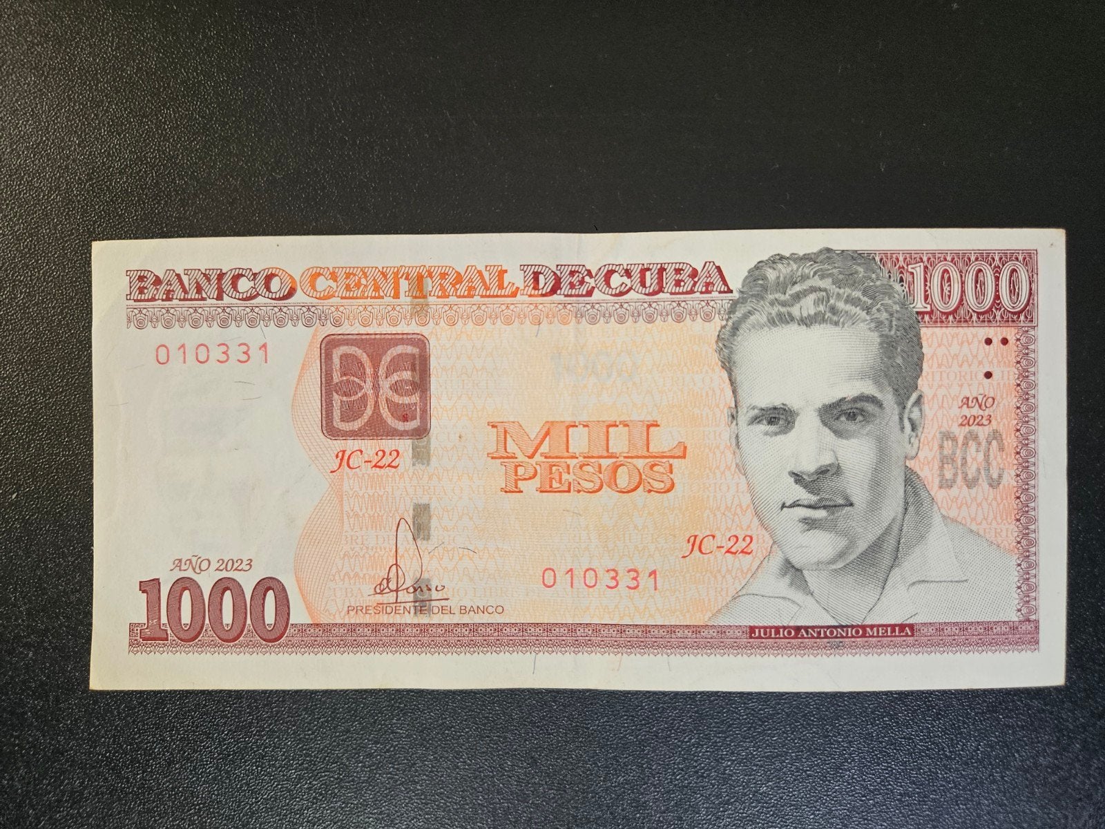 Cuba pick 132 not listed 2023 zf     2, Ophalen of Verzenden, Midden-Amerika, Los biljet